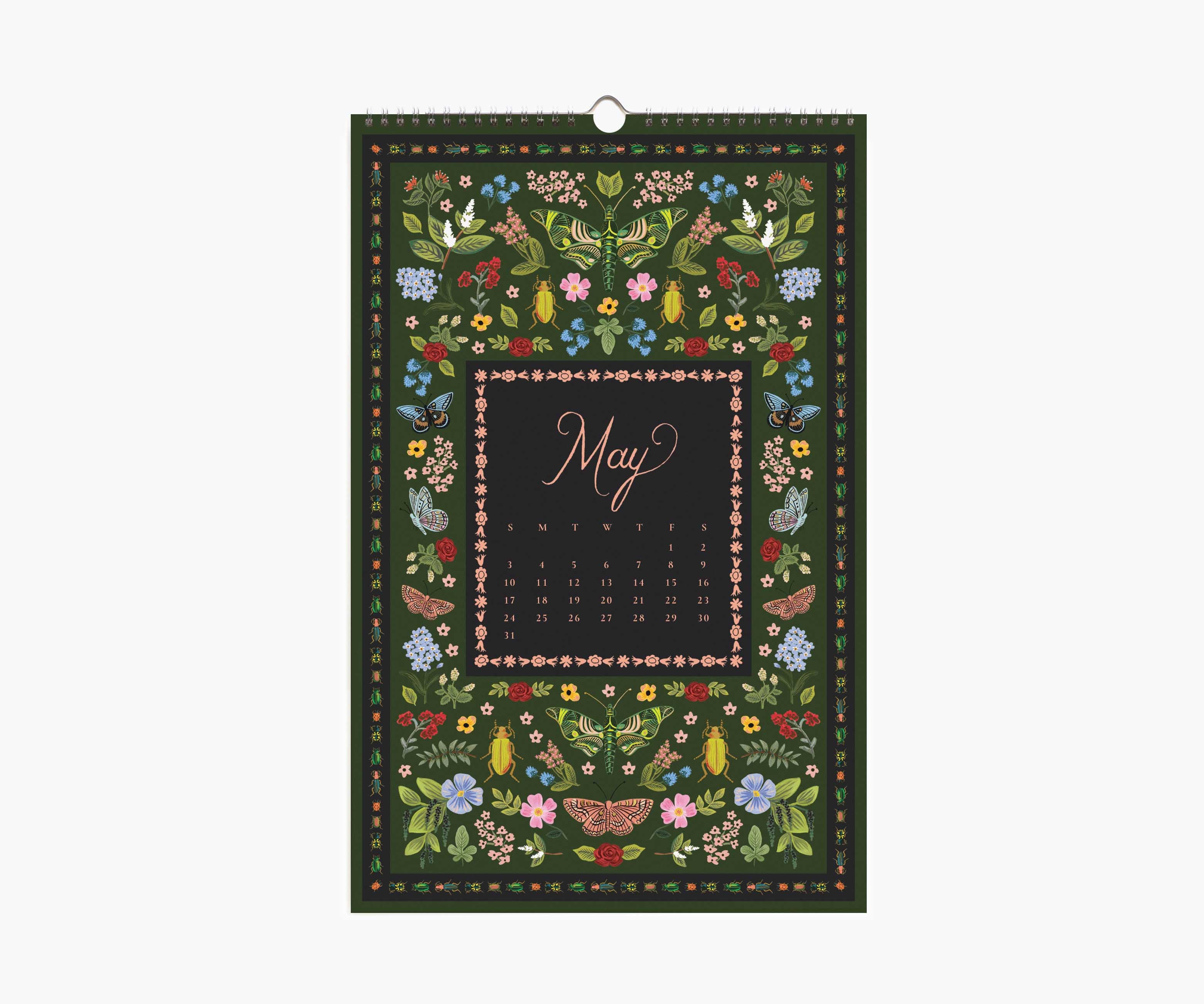 2026 Wall Calendar - Flora